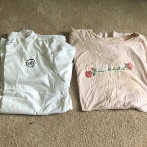 Two shirt Bundle Y&R and Forever Rose shirt